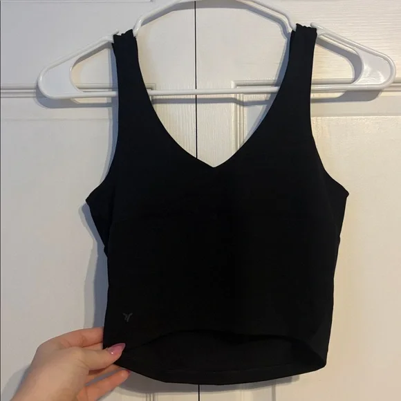 Black old navy tank top - Picture 4 of 4